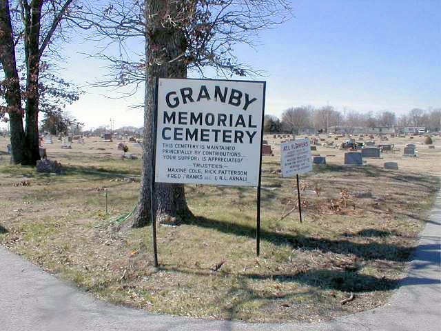 Granby Memorial Cemetery
